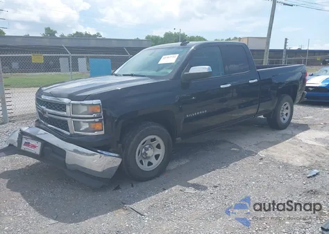 2015 Chevrolet Silverado 1500 Ls from USA, damaged, VIN 1GCRCPEH4FZ445299